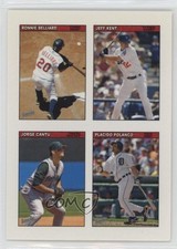 2006 Topps Bazooka 4 on 1 Stickers Ronnie Belliard Jeff Kent Jorge Cantu #40 0w7