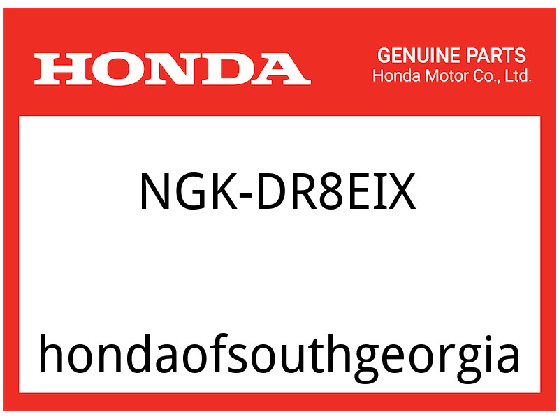 Honda Power Equipment OEM Part NGK-DR8EIX SPARK PLUG DR8EIX