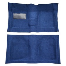 For Chevy Impala 61-64 Carpet Standard Replacement Molded Medium Blue Complete