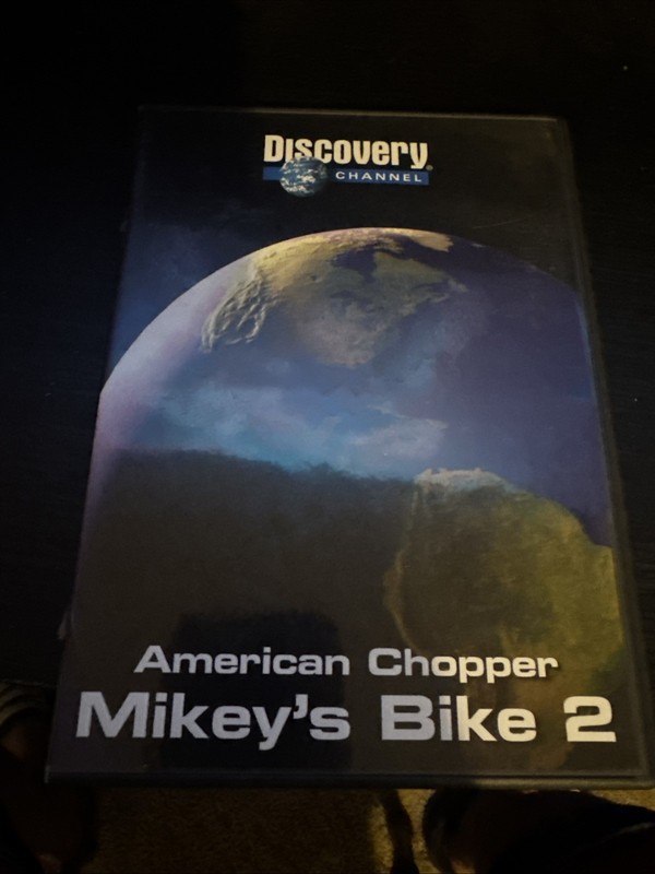 American Chopper Mikey’s Bike 2 DVD