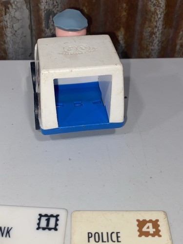 Vintage Fisher Price Little People 6 Stück Post für #997 Dorf + Postbote & LKW - Bild 5 von 6