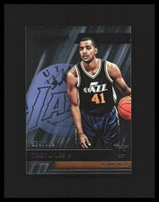 2015-16 Trey Lyles Rookie Card Panini Absolute /999 #192 Utah Jazz. rookie card picture