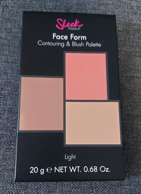 Sleek Make Up Face Form Contour Palette Contour and Blush - Light - Sealed Box