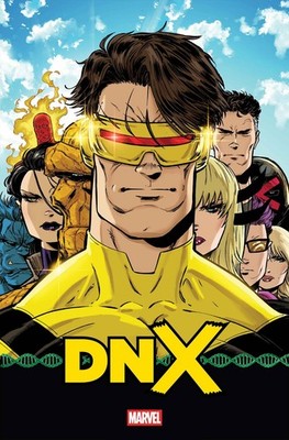DNX #1 COVER BUNDLE Including Covers A, E, & H Thru N PRESALE
