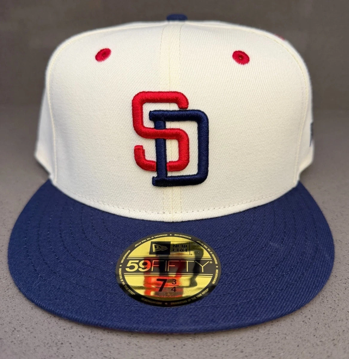 New Era 7 3/4 Size San Diego Padres MLB Fan Apparel & Souvenirs