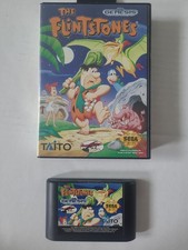 The Flintstones Sega Genesis - Rare - Very Good - No Manual