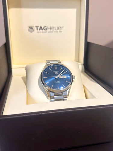 Tag Heuer Carrera WAR201E 41 mm Blue Dial