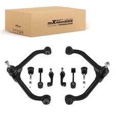 Front Upper Ball Joint Control Arm & Tie Rod For Jeep Liberty 2005 2006 2007