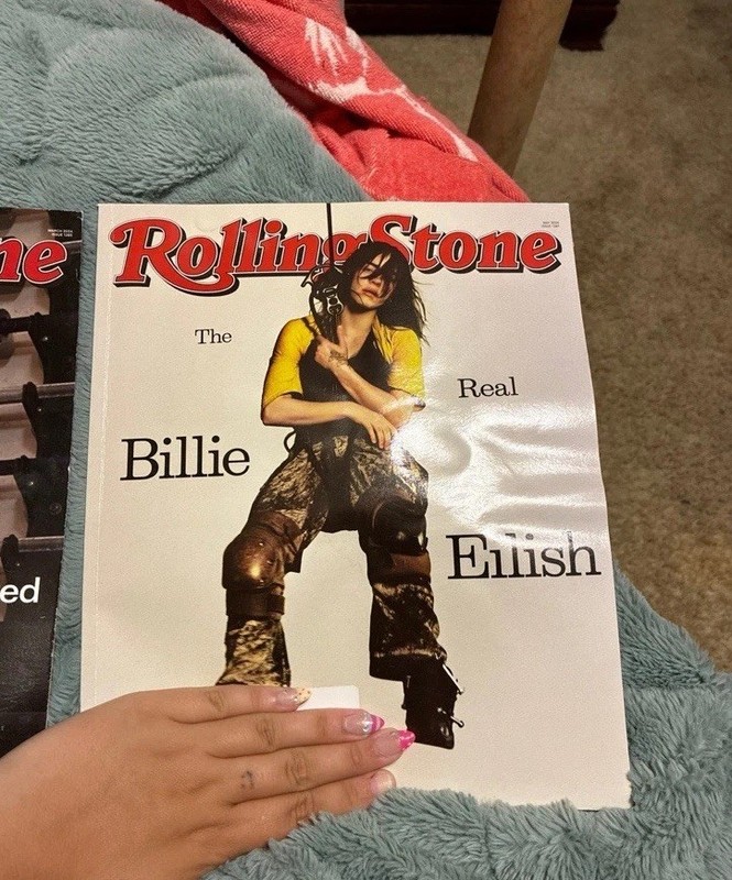 Rolling Stone Magazine, Billie Ellish, Cardi B, Kristen Stewart, more
