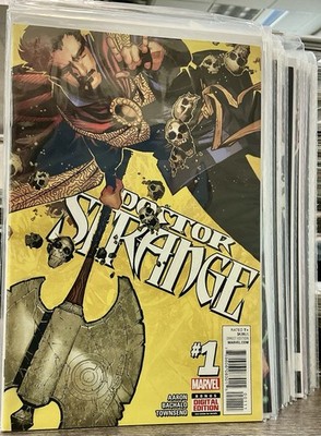 Marvel Comics Doctor Strange 2016 1-26 Full Run + #1 Annual + Variant #1 New NM