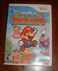 Super Paper Mario - Nintendo Wii CIB MINT
