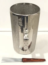 BLANCO GUIRA DOMINICANA  PROFESIONAL 22”X 13” CON SU GANCHO INCLUIDO🇩🇴