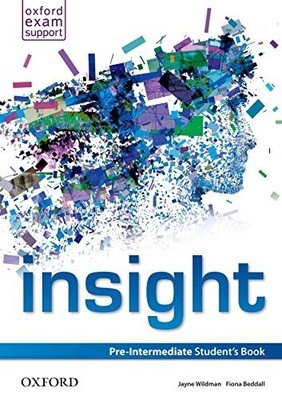insight: Pre-Intermediate: Student's Book by Editor Paperback / softback Book