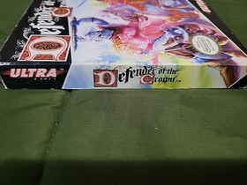 Defender Of The Crown Nes Cib Complete Two Carts