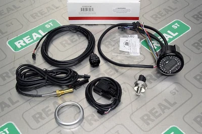 Innovate MTX-D Digital Oil Pressure 0-145 PSI Temperature 120-280F Gauge 3913 - Image 1 of 4