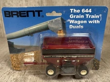 1/64 Speccast Brent 644 Grain Train Gravity Wagon With Duals DieCast
