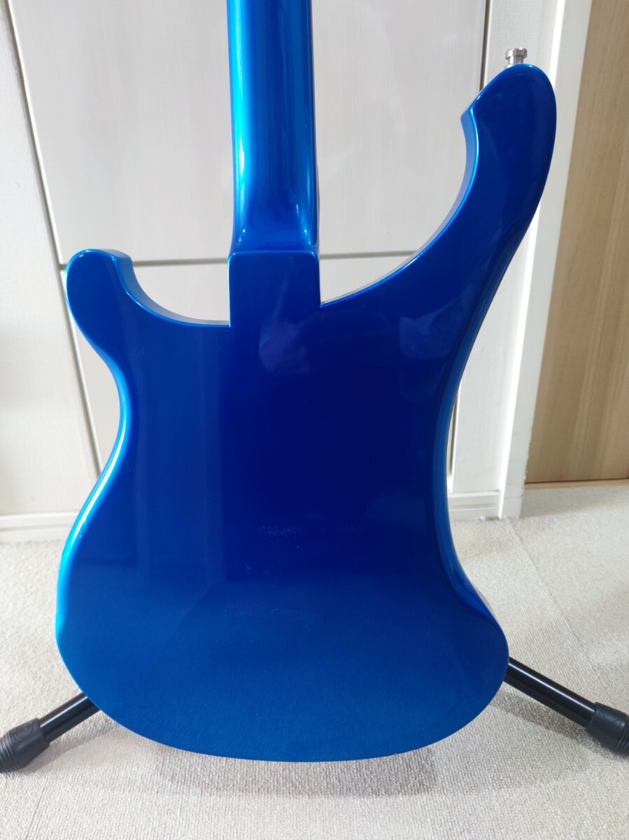 Rickenbacker 4003 エレキベース ブルー 2004 Rickenbacker 4003 Electric Bass Guitar Midnight Blue Finish