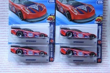 2026 Hot Wheels 75 YEARS of NHRA red lot of 4 FUNNY CAR Supercharged FREE SHIP