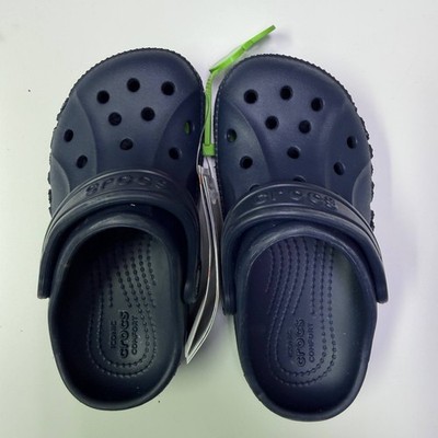 Crocs Baya Clog Toddler Navy Blue Size 9 C9 New with Tags