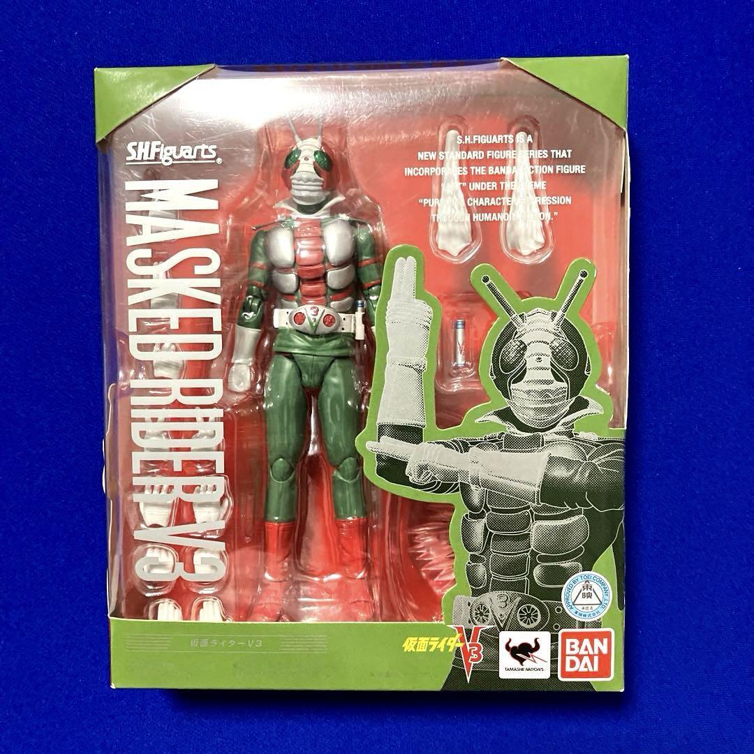 Kamen Rider Masked V3 S.H.Figuarts Hurricane Figure set BANDAI