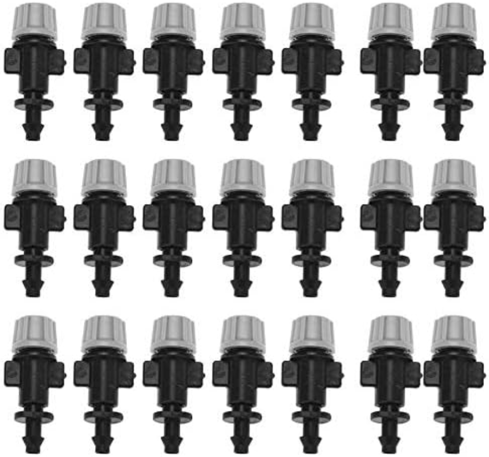 50 pz/set Ugelli nebulizzatori Sprinkler Micro Atomizzatore Testa atomizzatore p