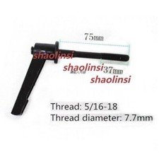 1PC Milling Machine Table Lock Bolt Head Handle 5/16 Thread New