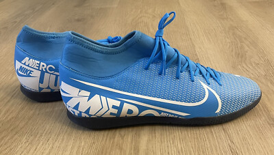 NIKE MERCURIAL SUPERFLY 7 ACADEMY IC INDOOR SOCCER SIZE 11.5  display picture 3