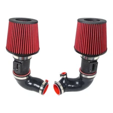 For 16+ Infiniti Q50 Q60 3.0L Twin Turbo VR30DDTT High Flow Cold Air Intake Kit