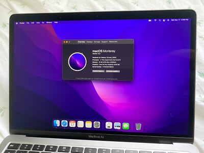 Macbook Air 2020 Intel core I5 256 GB 16GB ram | eBay Macbook Air 2020 Intel core I5 256 GB 16GB ram | eBay