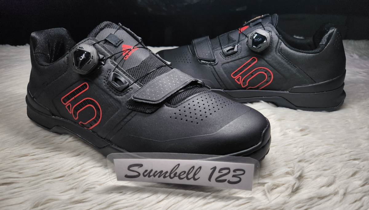 Adidas 5.10 Kestrel Pro Boa Black Red  BC0635 Cycling Bike Shoes Men Sz 6.5 New 5.10 Kestrel Boa Pro Review – Locke Hassett | The Radavist  main image 3
