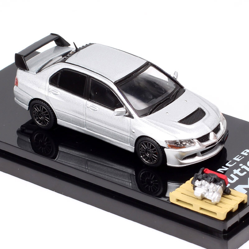 MITSUBISHI LANCER Evolution VIII MR　プラモ 1/24 Inch-up Mitsubishi Lancer Evolution VIII GSR (w/GT-W