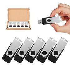 5LOT 32GB Folding USB 2.0 Flash Drive Memory Stick Thumb Pen Drive Storage Case
