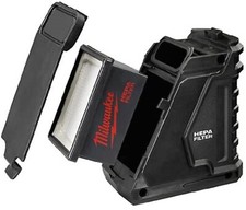 Milwaukee 49-90-2340 M12 Hammervac Dust Box, Filter  Lid