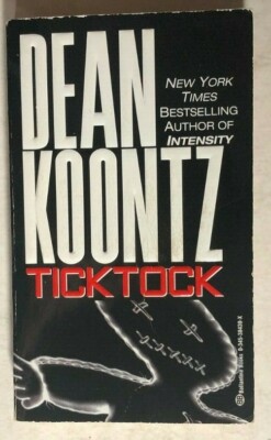 TICKTOCK by Dean R Koontz (1997) Ballantine pb