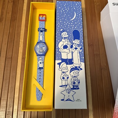 スウォッチSO28Z126 TIDINGS OF JOY シンプソンズ SO28Z126 - TIDINGS OF JOY - Swatch® Official Store