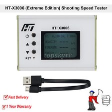 HT-X3006 Shooting Speed Tester Bullet Speed Meter (Extreme Edition) 120Sets Data