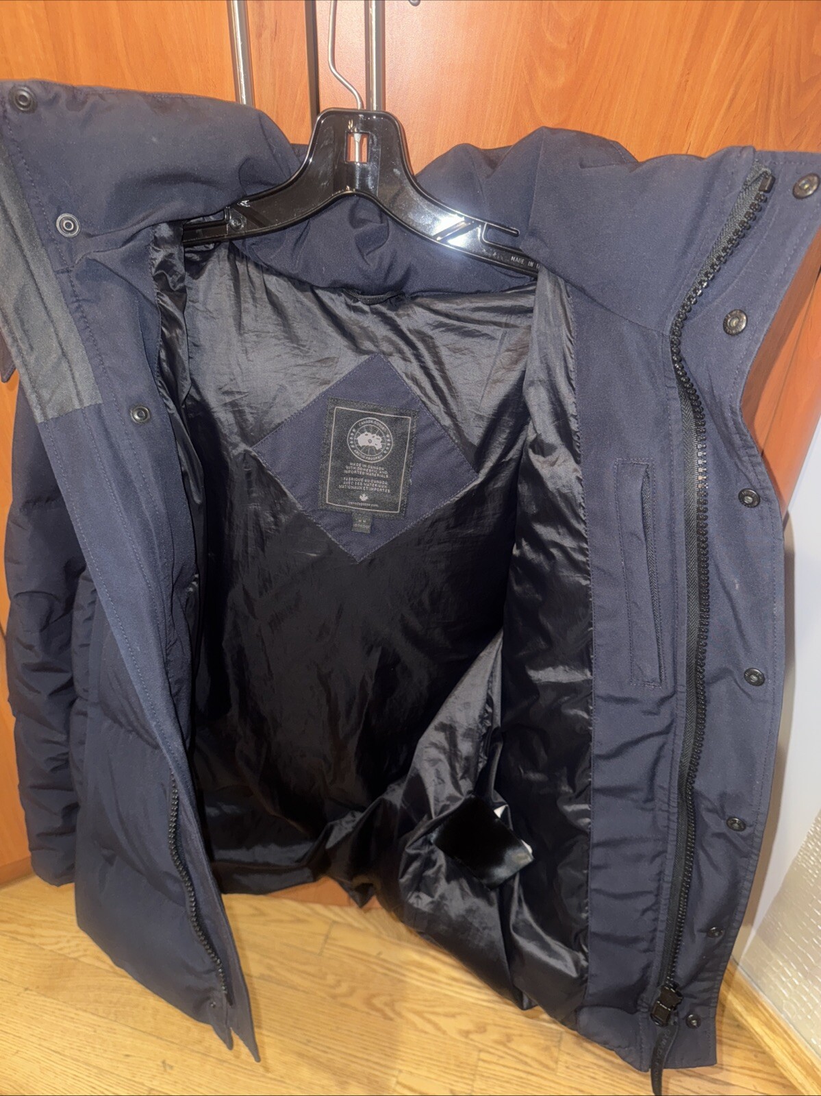 Canada Goose Macmillan Parka Sz M  Perfect Condition Worn Only Once image 7