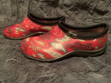Sloggers Rain Rubber Boots Women’s Size 6 Red