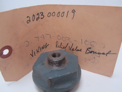 Viking Pump 2-797-003-100 Relief Valve Bonnet