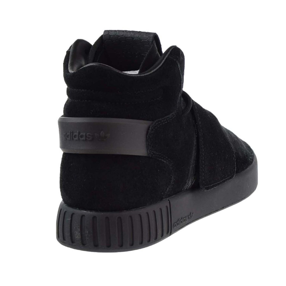 Adidas Tubular Invader Strap J Big Kids Shoes CBlack-Cblack