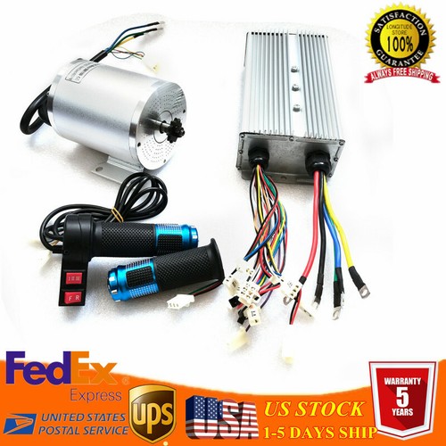 BLDC Electric Brushless DC Motor Kit 