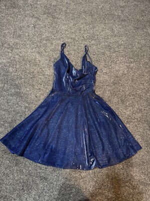 open lace back dress Amazon.com: B. Darlin Womens Juniors Lace-Up Mini Fit & Flare Dress Blue  5/6, Royal : Clothing, Shoes & Jewelry