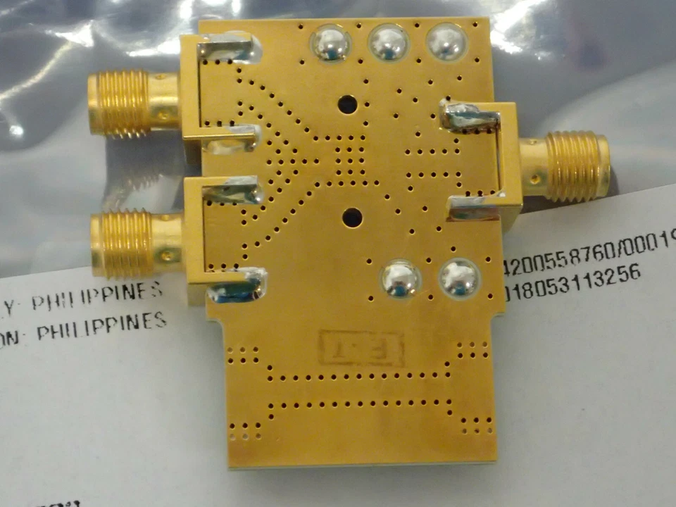 ANALOG DEVICES EV1HMC349AMS8G RF DEVELOPMENT VALUATION PCB ASSEMBLY NOS! - Image 3 of 4