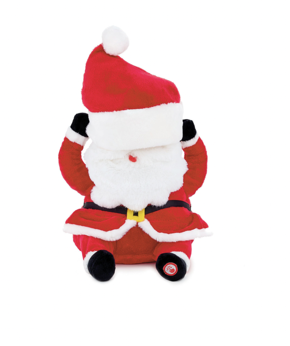 Hallmark Peek-A-Boo Christmas Santa Plush with Sound and Motion