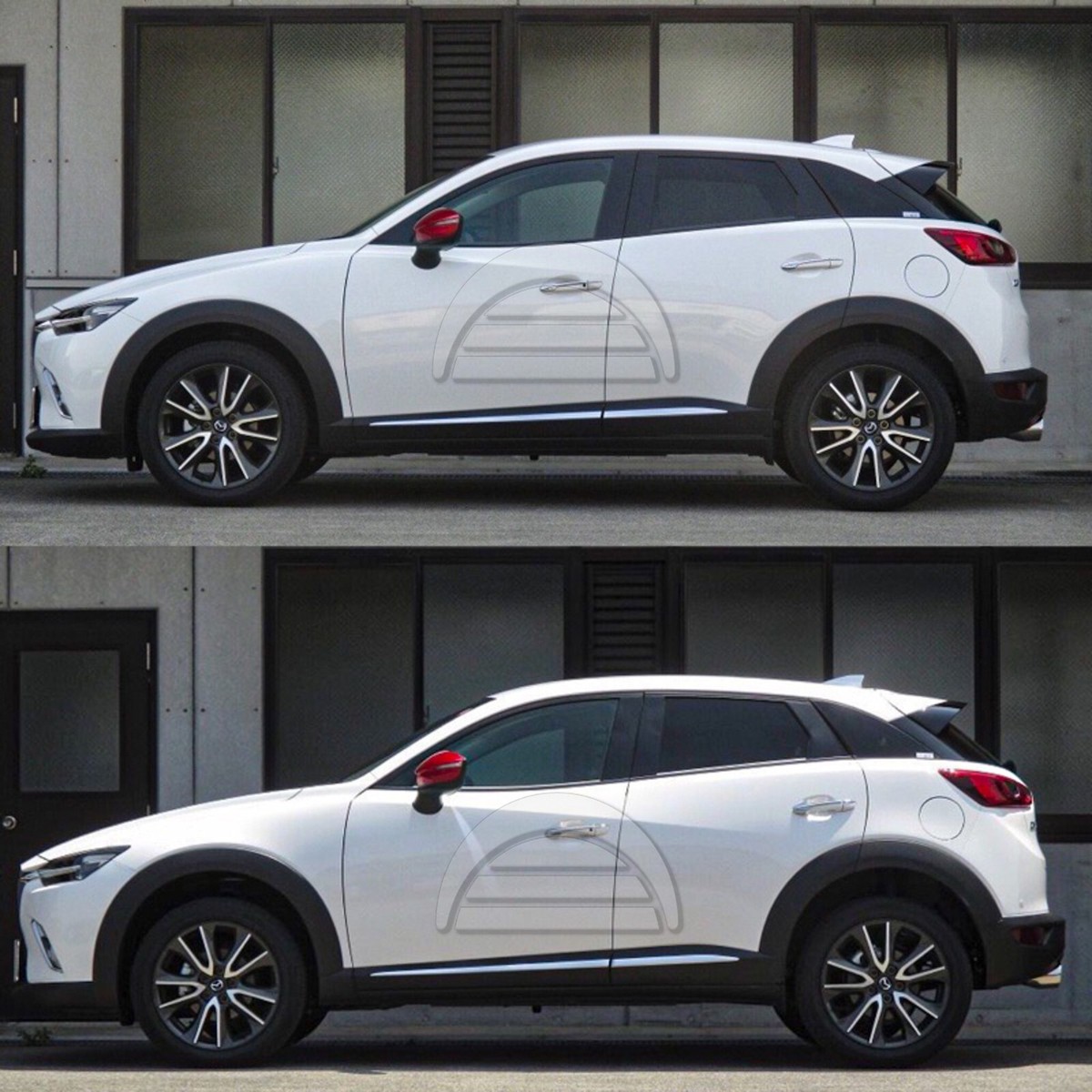 Leveling Lift Kit for Mazda CX-3 Demio Mazda2 DJ DK DL Strut