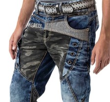 Cipo Baxx CONTRIB Mens Jeans cargo Denim CD894 all sizes