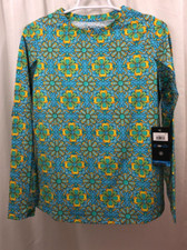 Women's Ibkul Active Shirt Small NWT