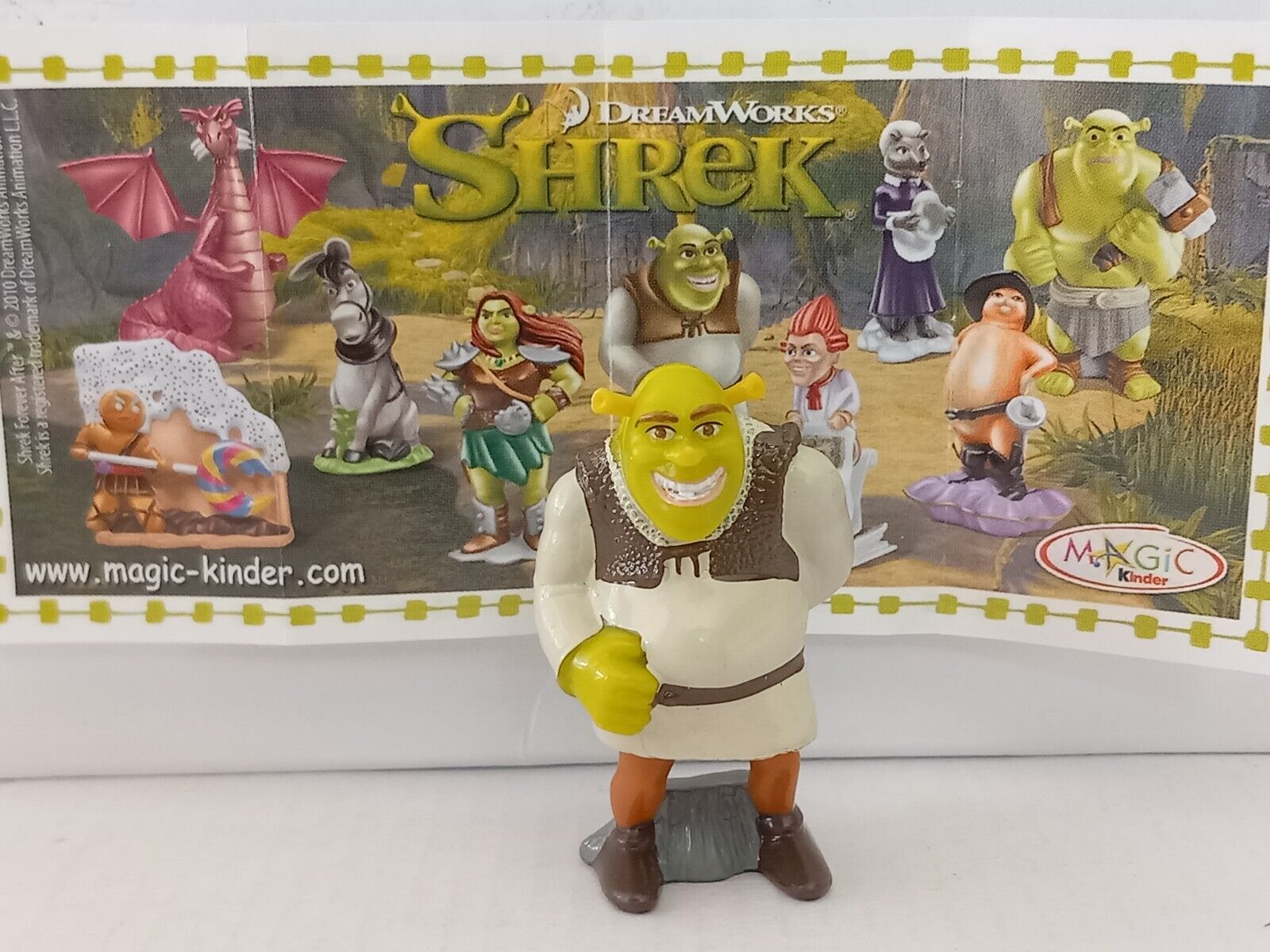 shrek spinner Project by Jasper Kit