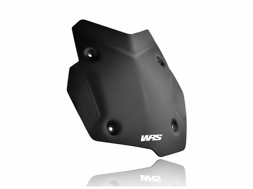 BULLE NOIR MAT STANDARD POUR BMW F 850 GS 2018-2023 - Photo 2/5