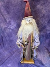 Sir Cedrics Good Heads 3ec Merlin 28 Lynda Jasper-vogel Doll 1986 Vtg 10150